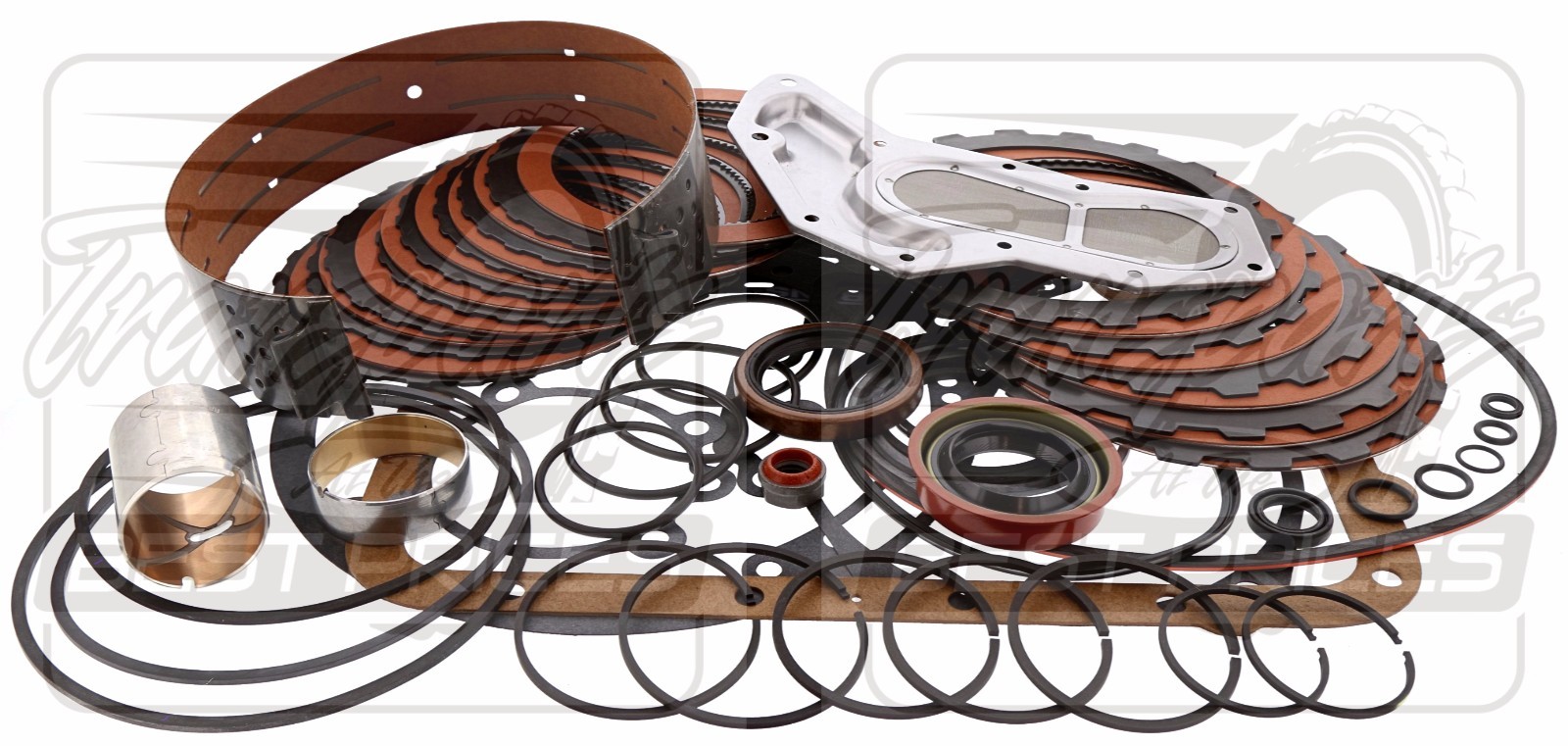 Fits Ford C6 C-6 Alto Red Eagle Kolene 2wd Transmission Rebuild Kit Deluxe