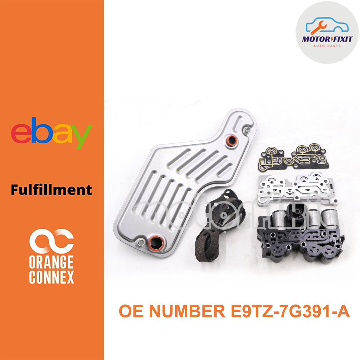 Ford 4WD 5R55S 5R55W Solenoid block with filter kit Explorer LINCOLN MERCURY