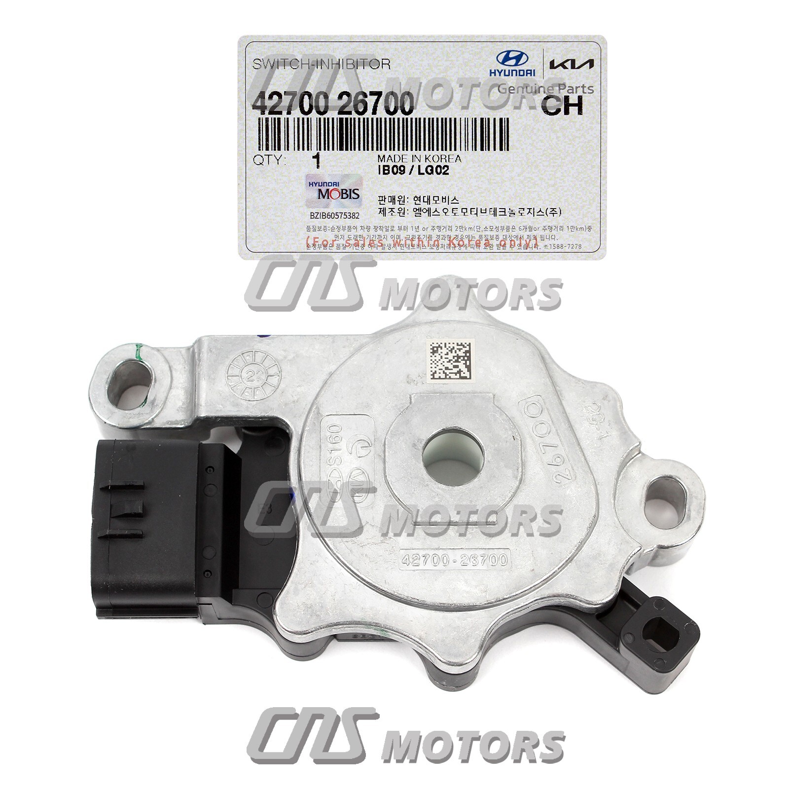 ⭐GENUINE⭐ Inhibitor Neutral Safety Switch for 2011-2021 Hyundai Kia 4270026700