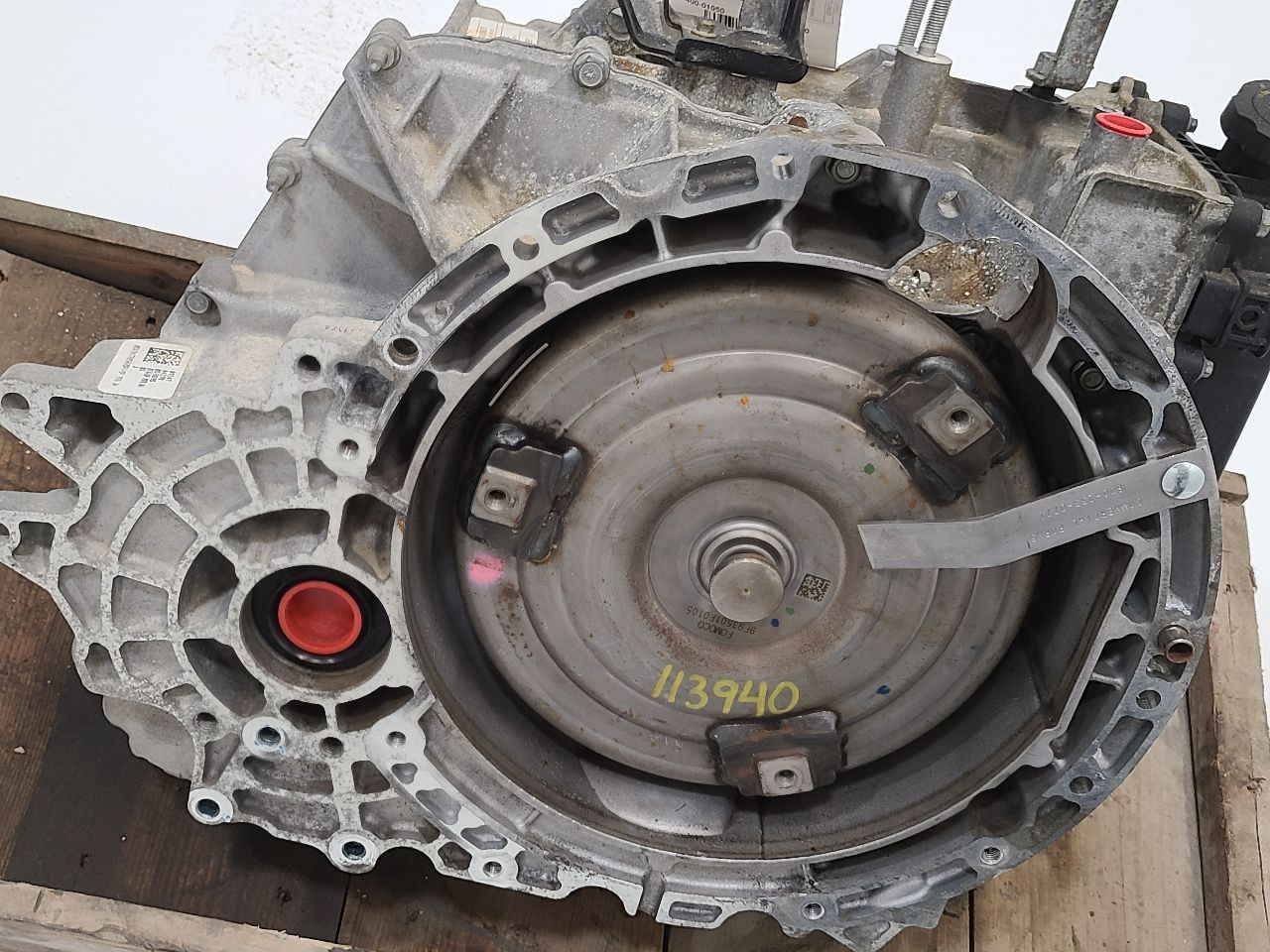 2009 – 2012 FORD FLEX Automatic Transmission 6 Speed VIN C 8th Digit FWD