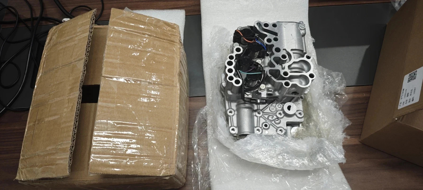 Subaru TR580 Gen 2 CVT Valve Body OEM Forester Crosstrek Impreza
