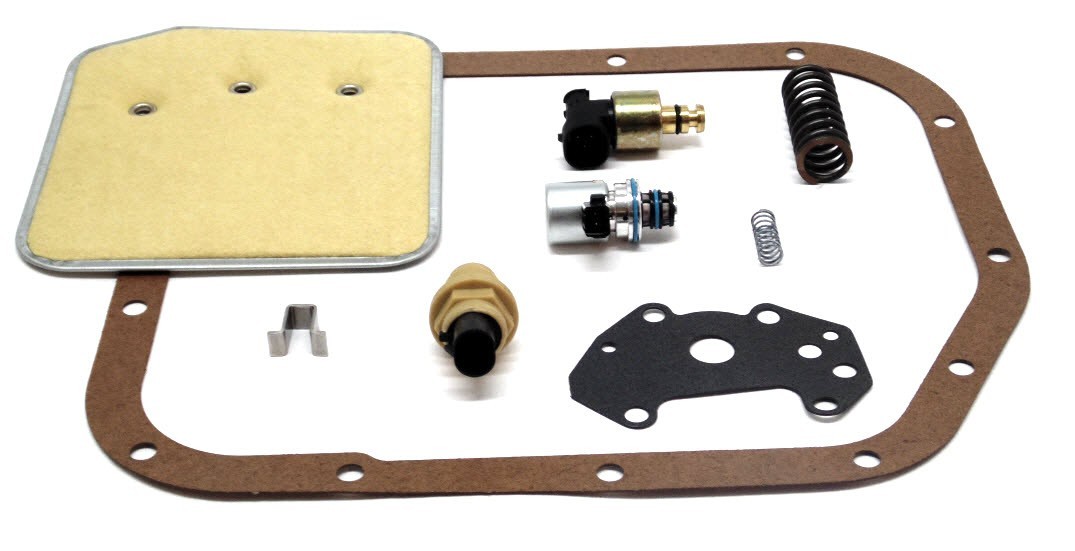Solenoid Service & Upgrade Kit 42RE 44RE A-500 1996-97 Heavy-Duty