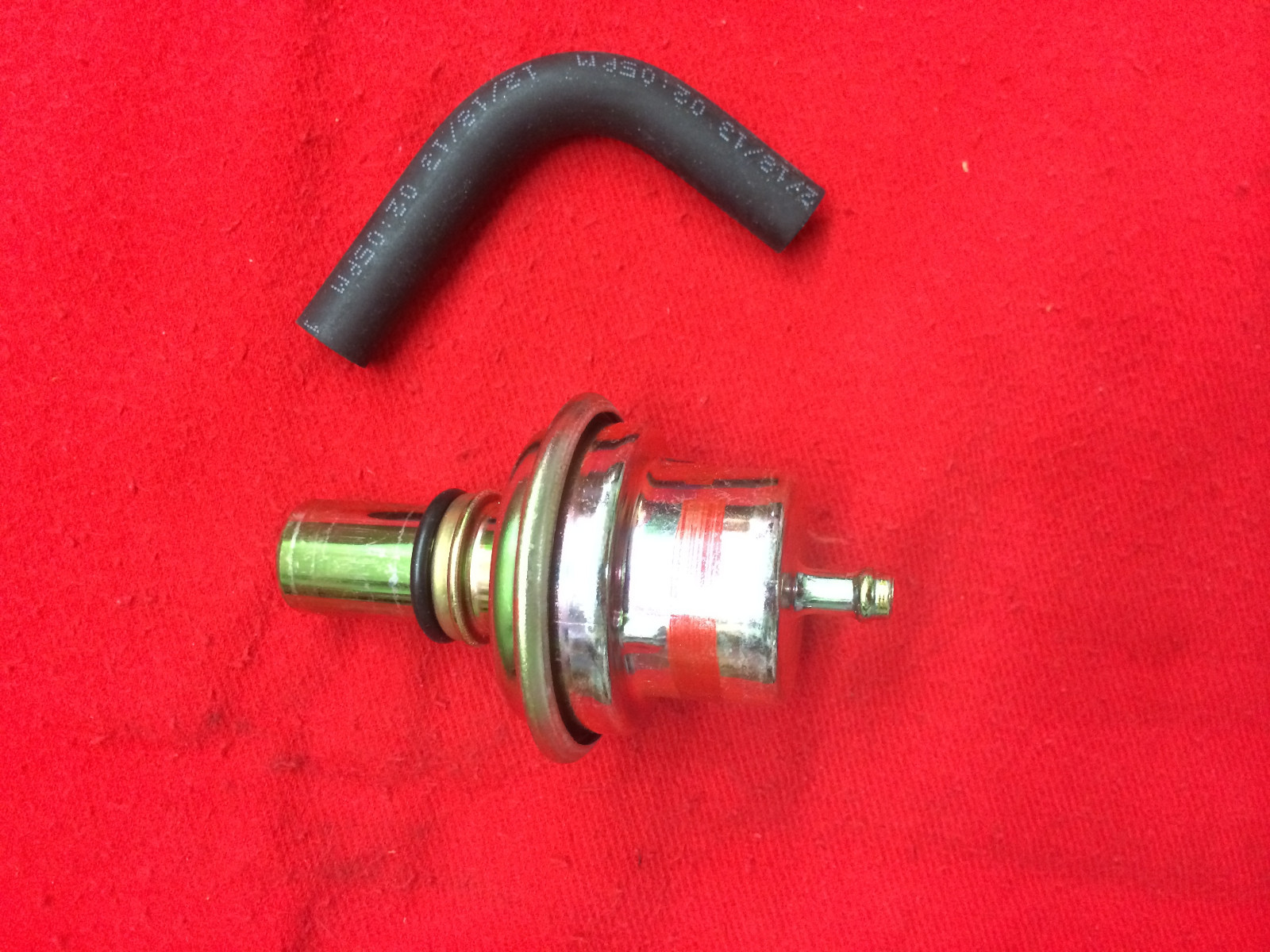 ADJUSTABLE TRANSMISSION VACUUM MODULATOR & BENT HOSE TURBO HYDRAMATIC 350 TH400