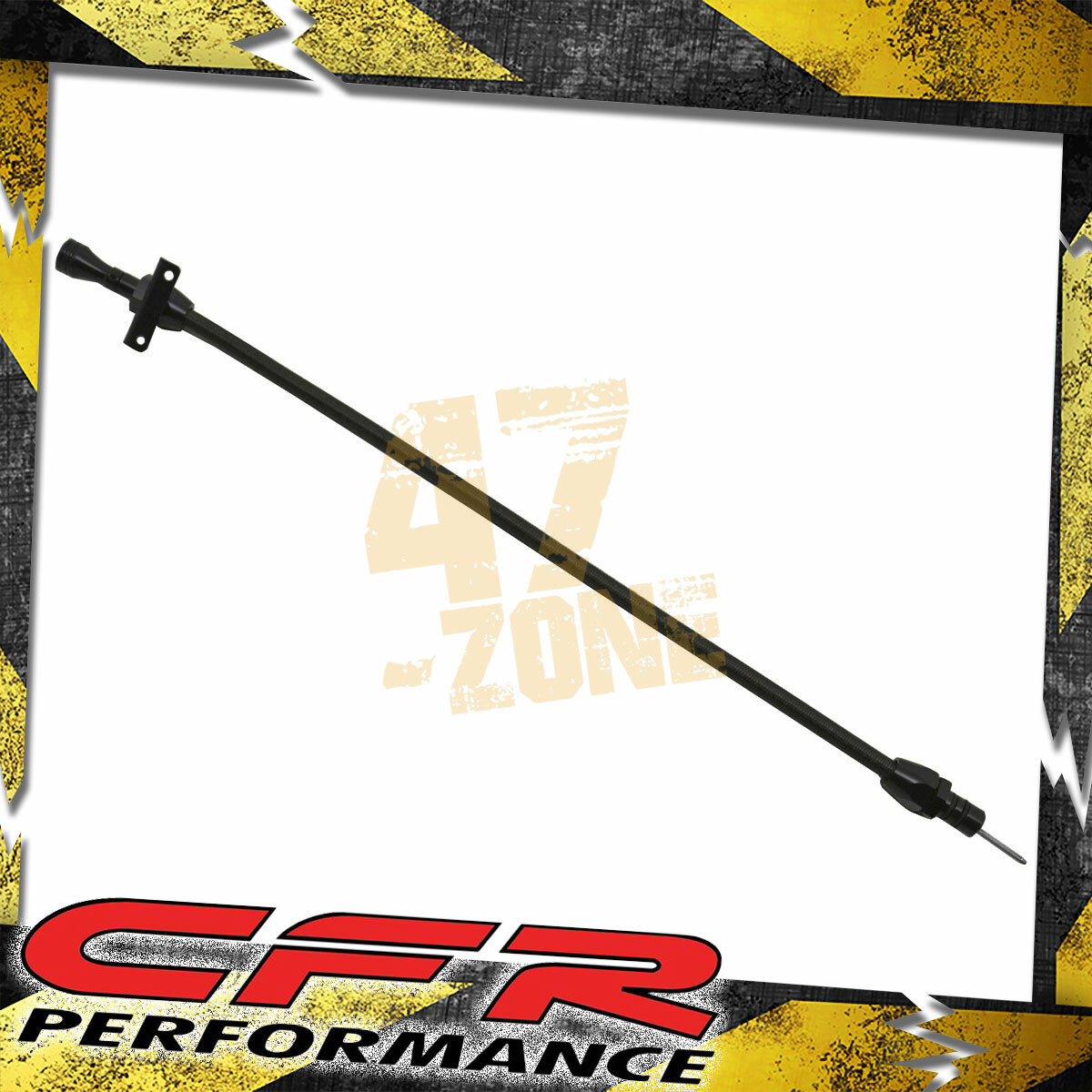 For Stainless Torqeflite A-904 Flexible Transmission Dipstick Black
