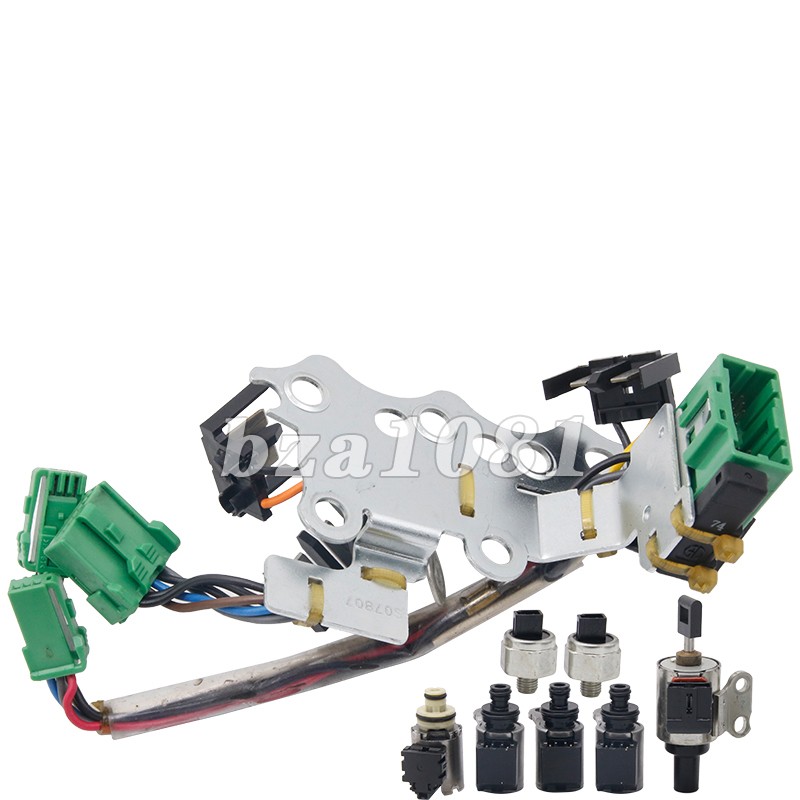 CVT JF011E/RE0F10A/F1CJA Valve Body Solenoids Kit For Nissan Altima Rogue Sentra
