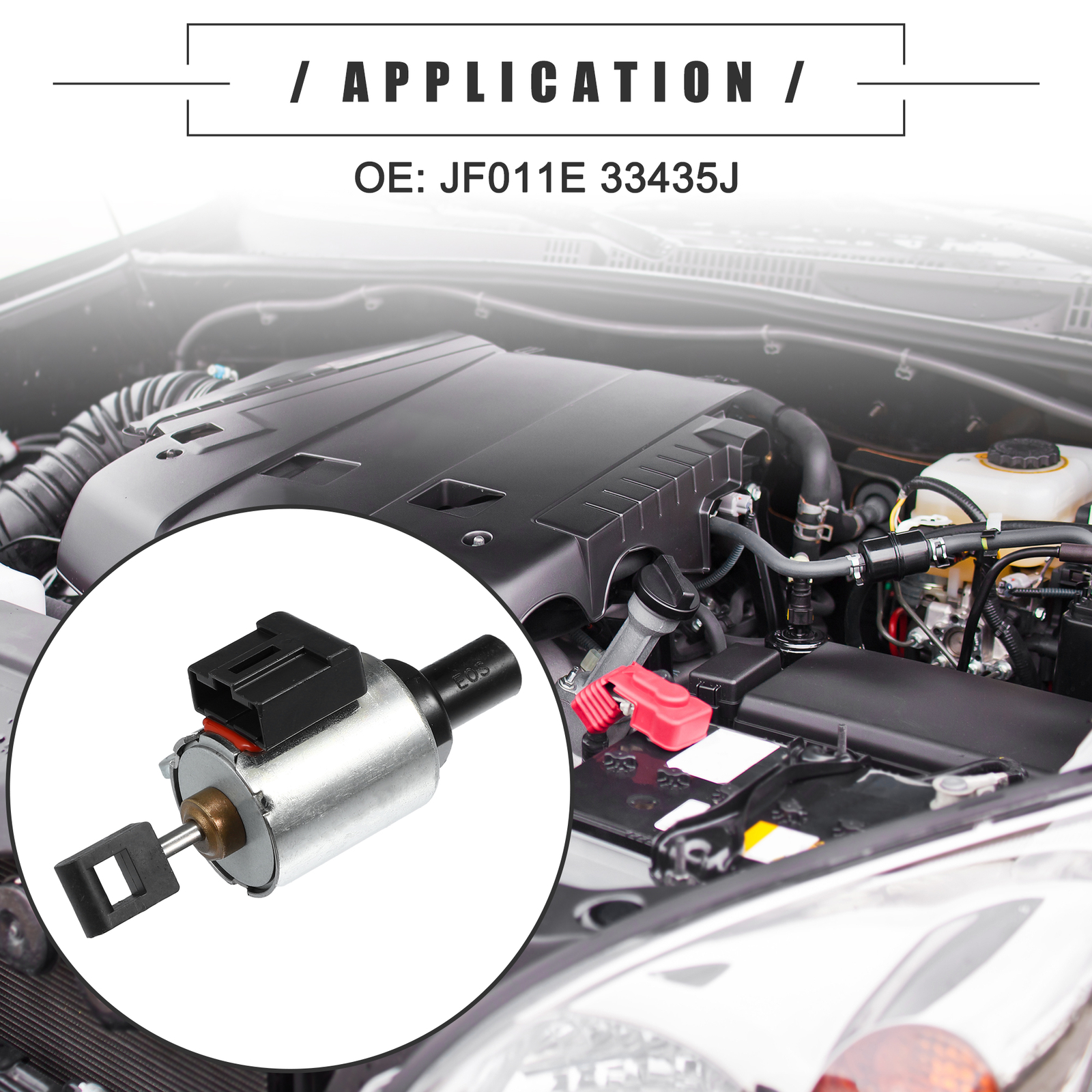Pack of 1 for Nissan Altima 2.5L 2009-2012 Car Transmission Step Stepper Motor