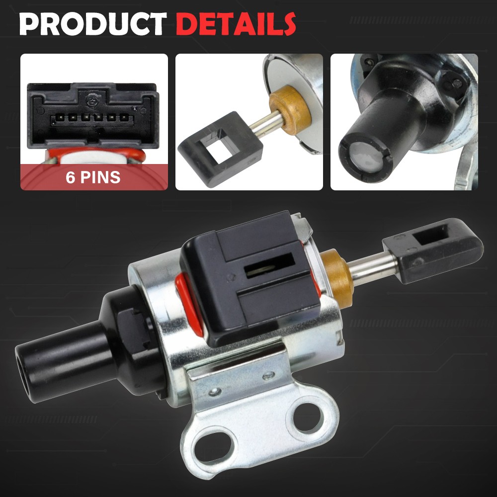 Transmission Stepper CVT Step Motor for Nissan Altima Rogue 2.5L RE0F10E JF011E.