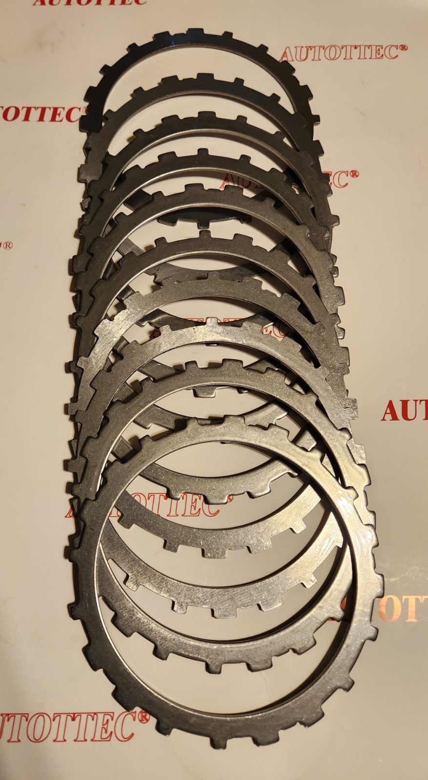 4L60E 34 3/4 3-4TH STEEL Plates .106 (10PC SET)