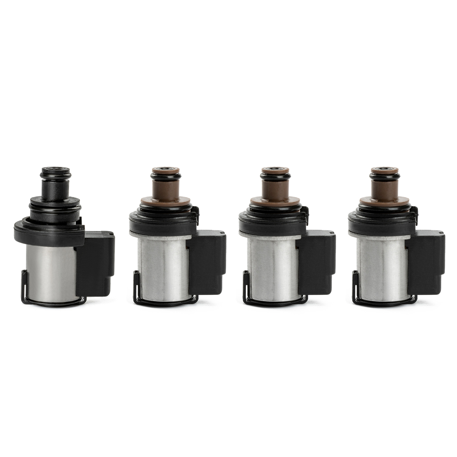 4PCS Torque Converter AWD Control & Lock-Up Solenoid For Subaru CVT TR580 TR690