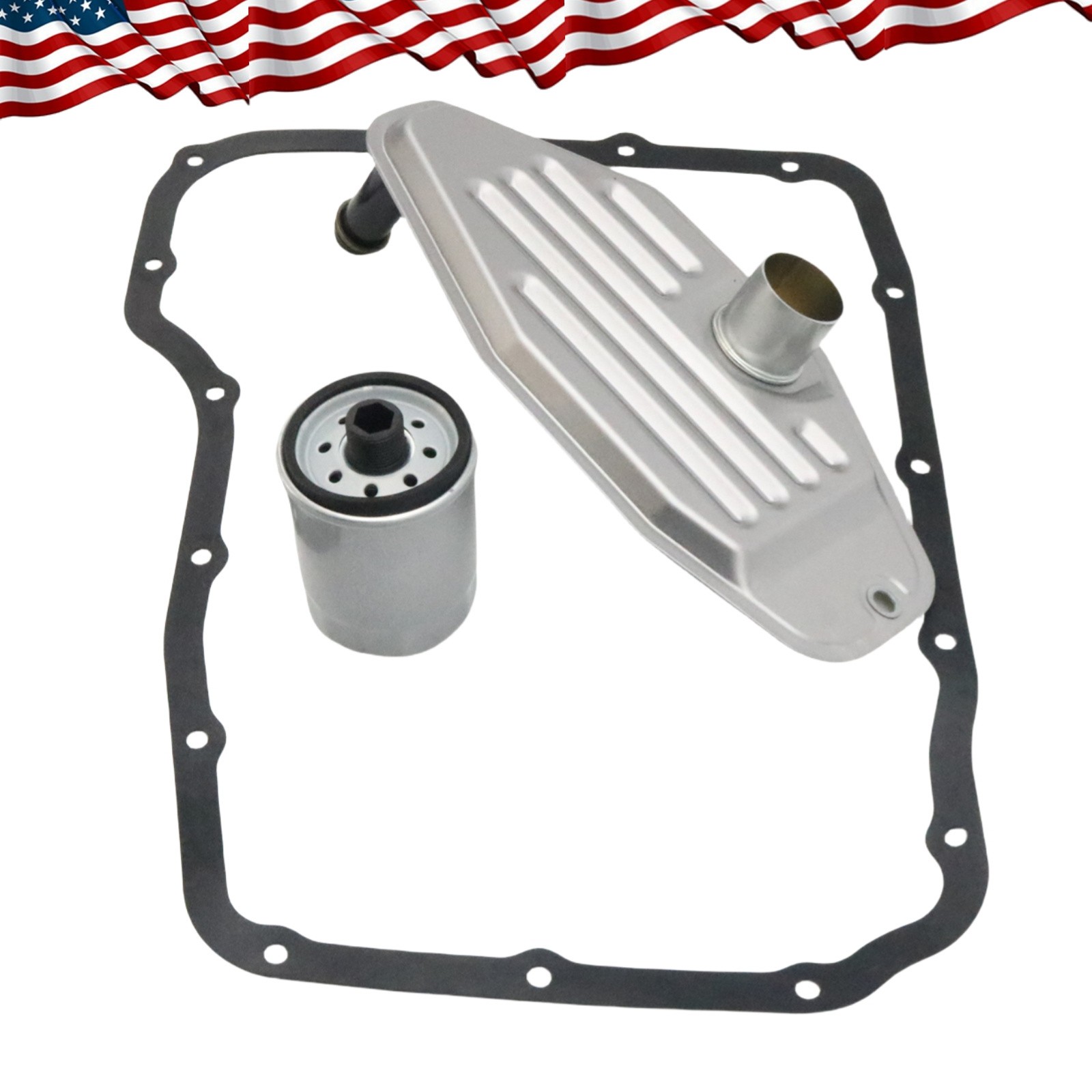 Shift Solenoid Block Pack w/ TRS Plate For Dodge Ram Jeep 45RFE 545RFE 68RFE