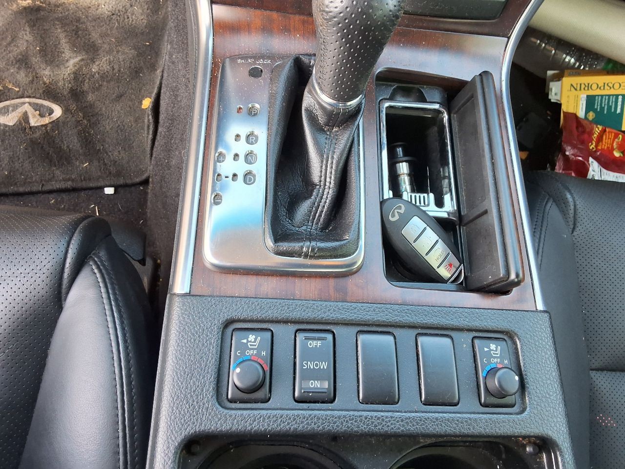 Transfer Case Automatic Transmission Fits 03-08 INFINITI FX SERIES 1261047