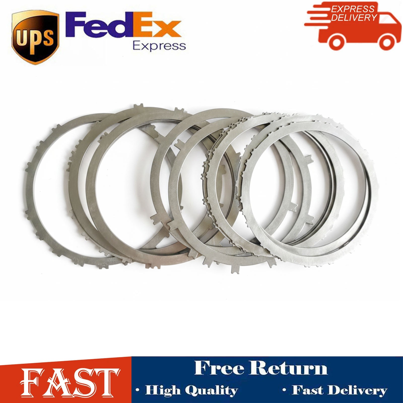 A6LF1 A6LF2 A6LF3 Transmission Overhaul Plates Steel Kit For Hyundai Sonata Kia
