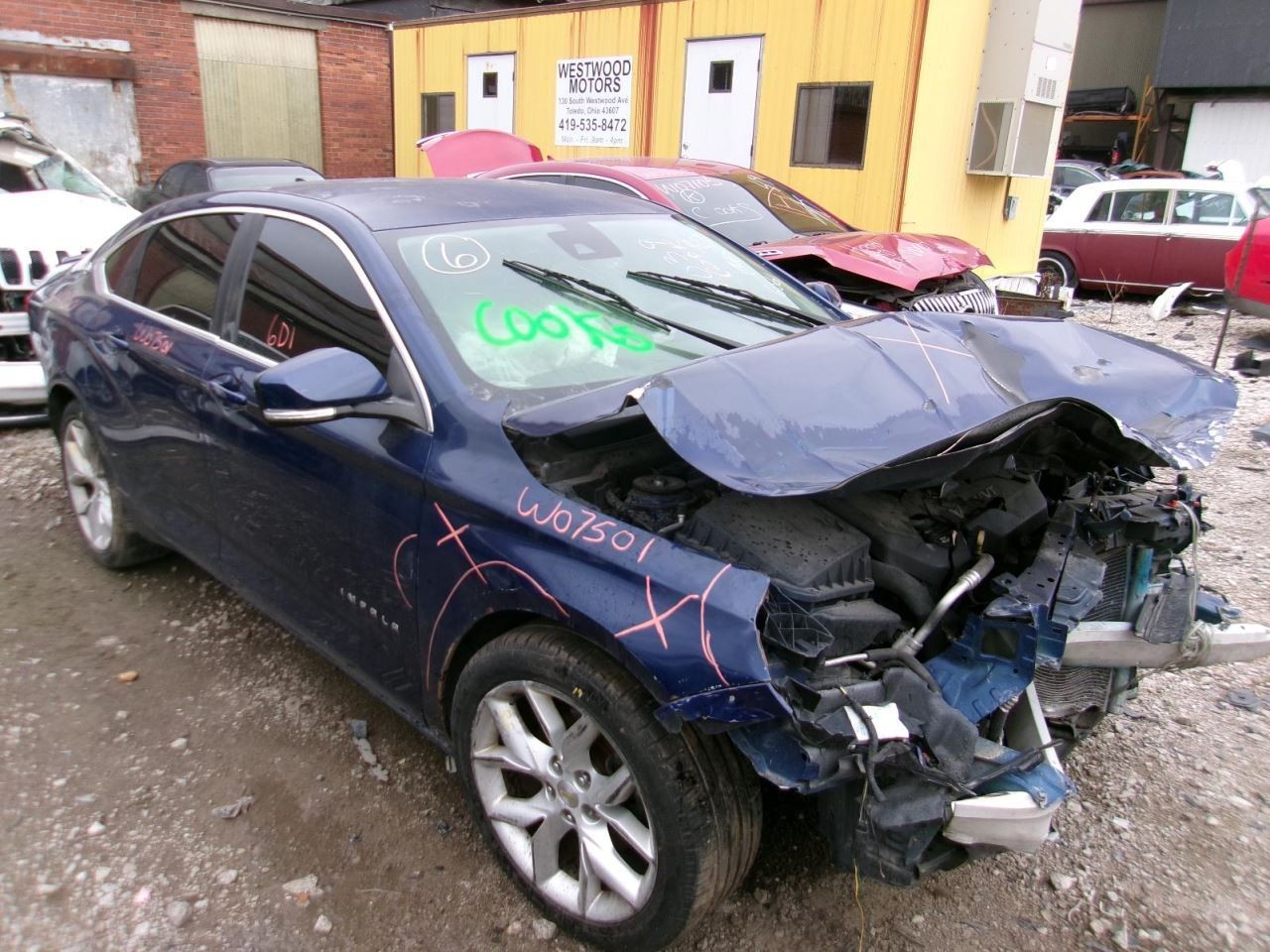 Automatic Transmission FWD 3.6L Fits 13-17 EQUINOX 2188651