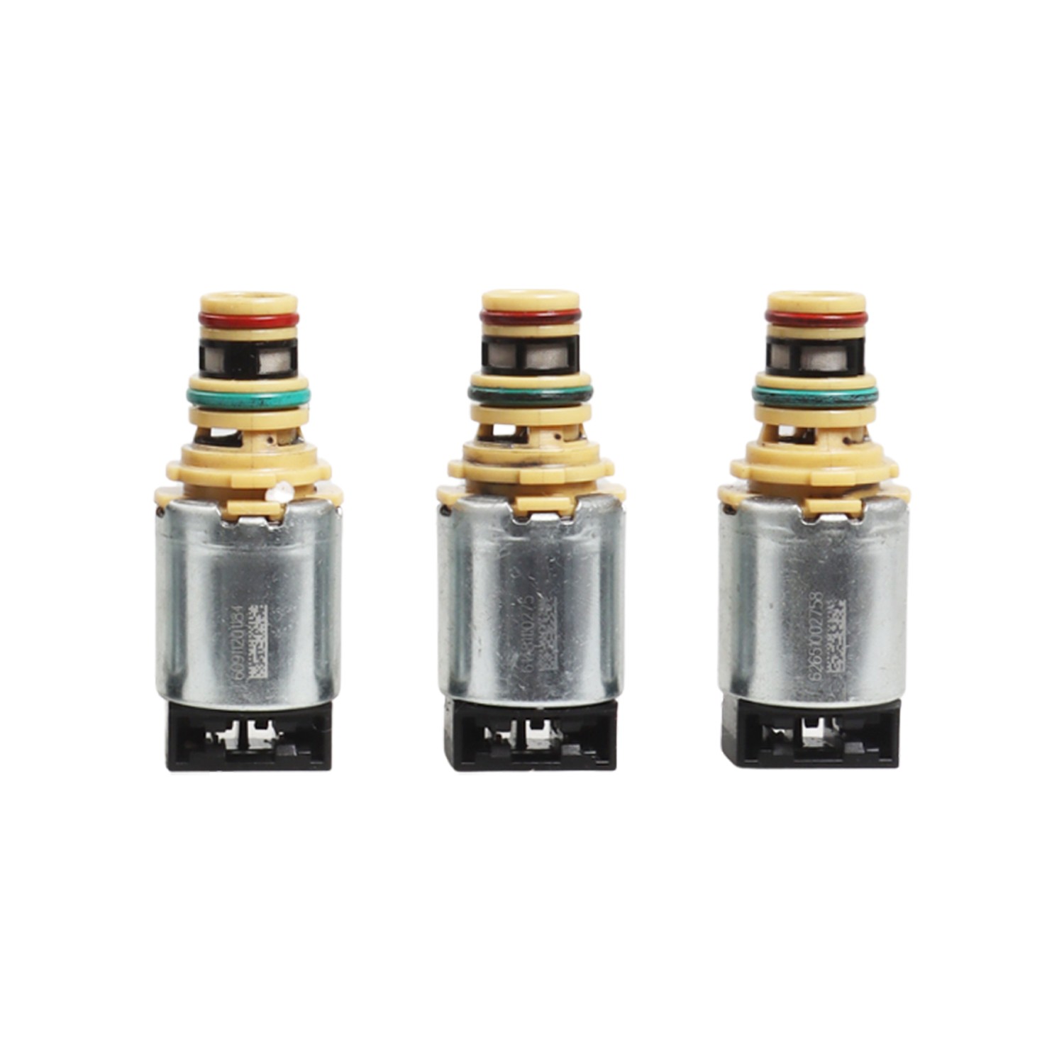 7Pcs Transmission Solenoid Set For 6T45E 6T40 Buick Chevrolet GEN1 US