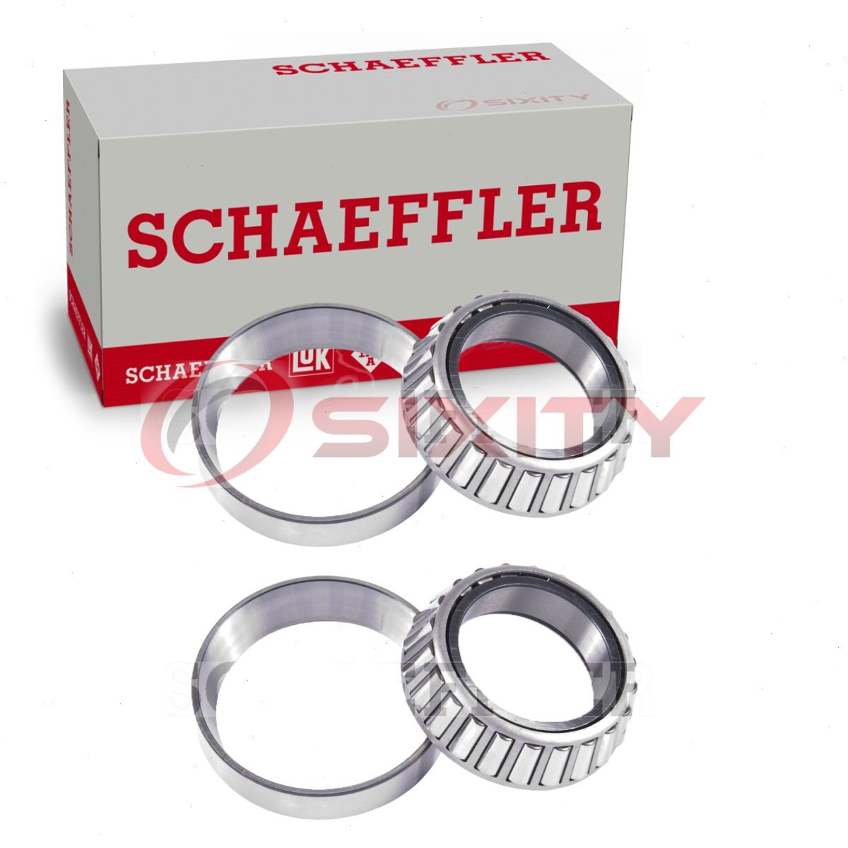 2 pc Schaeffler Differential Bearings for 1987-1994 Plymouth Sundance jl
