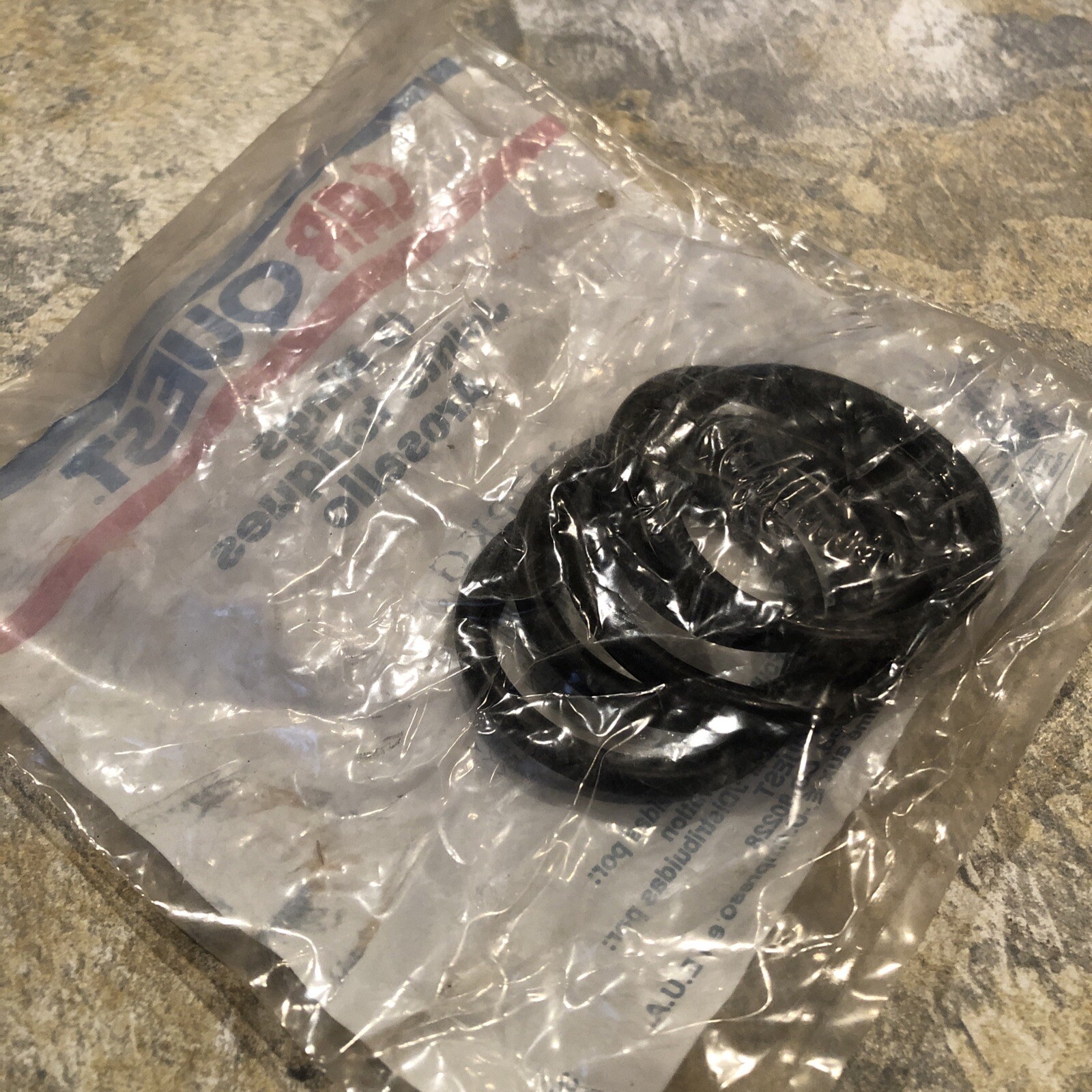 Multi Purpose Seal O-Ring Carquest 327PKG (Bag of 5) New Sealed Bag ! F+S