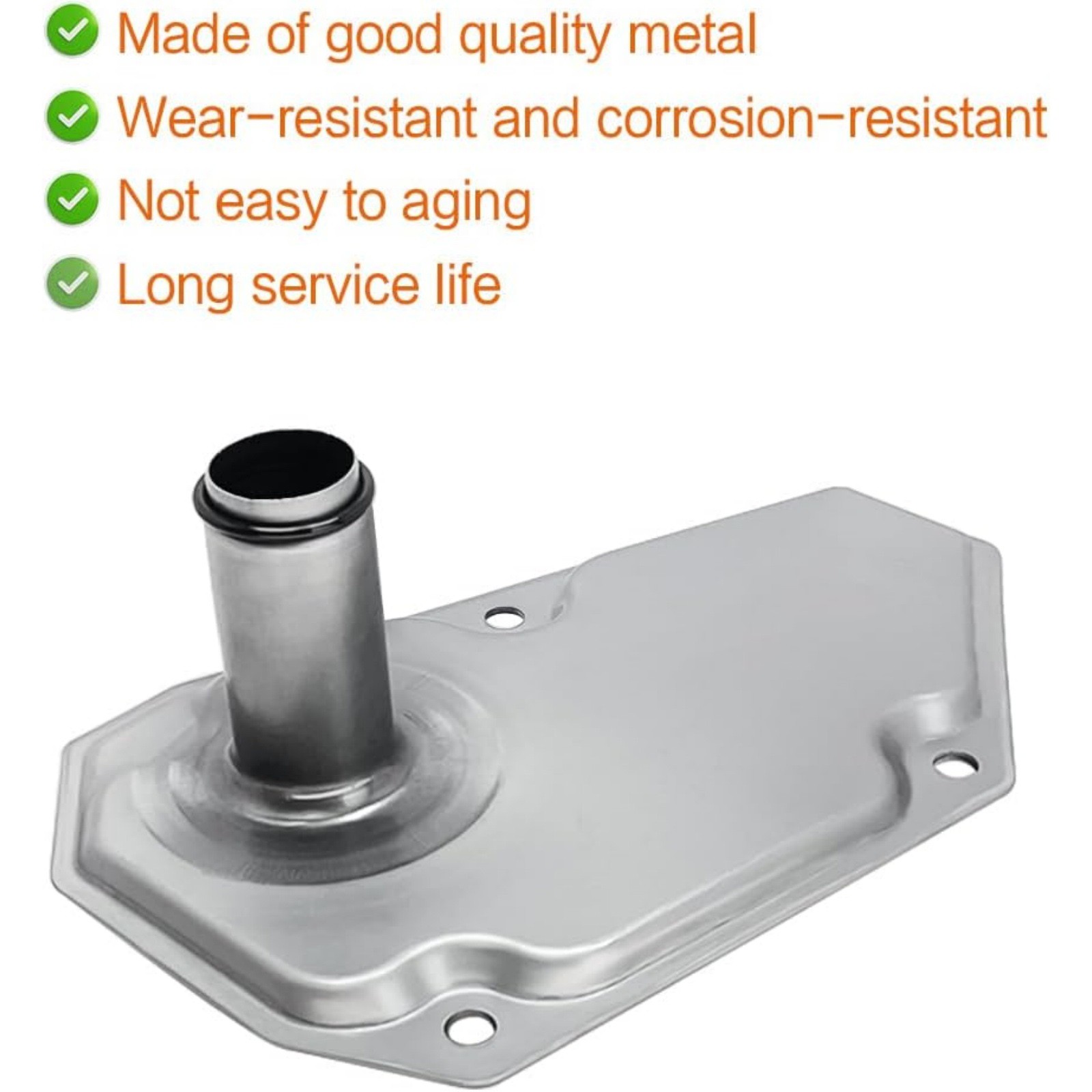 New Aluminum Transmission Filter Oil Pan Gasket Kit 33010-JF015 for Nissan