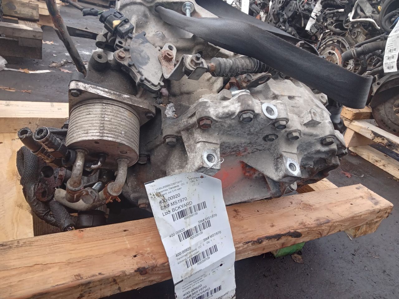 Automatic Transmission Classic Style CVT 2.4L 4WD Fits 07-17 COMPASS 356109