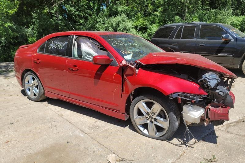 Automatic Transmission 3.5L FWD Fits 10-12 FUSION 2055929