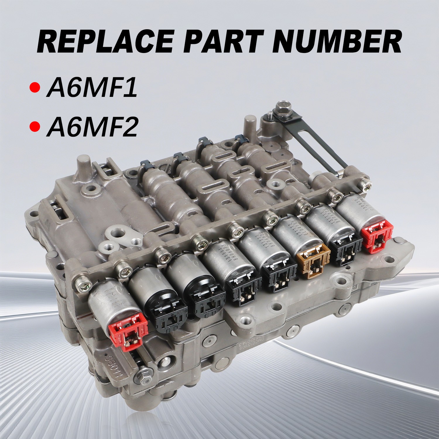 A6MF1 Valve Body Assembly w/ Solenoid Set For Hyundai 2009-2017 Santa Fe