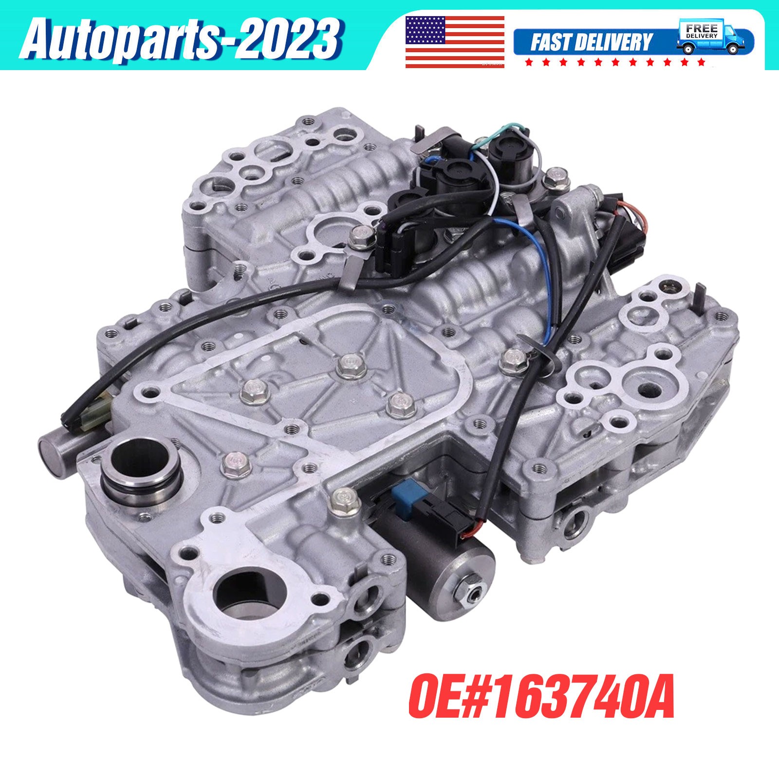 TR690 Transmission CVT Valve Body For 2014 2015 Subaru Forester 2.0L