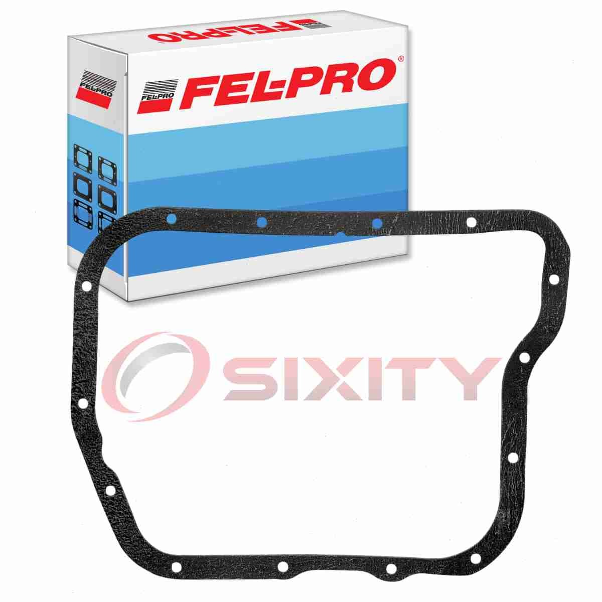 Fel-Pro Transmission Oil Pan Gasket for 1970-1976 Plymouth Duster Automatic yv