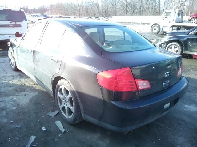 Automatic Transmission Thru 3/02 Fits 03 INFINITI G35 1457958