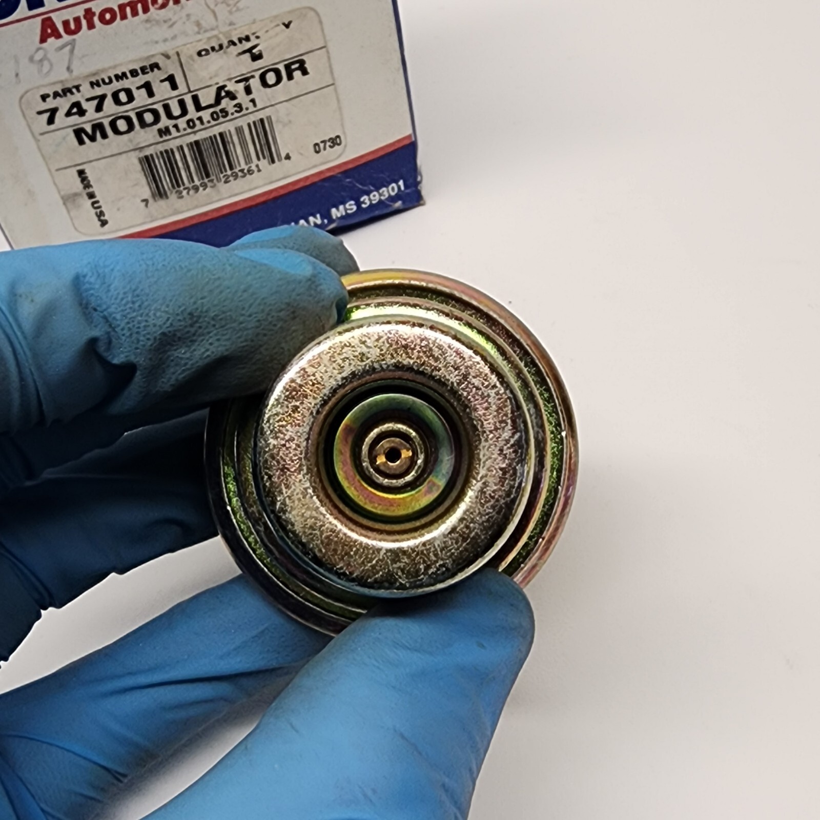 Automatic Transmission Modulator Valve-Auto Trans Modulator Valve Pioneer 747010