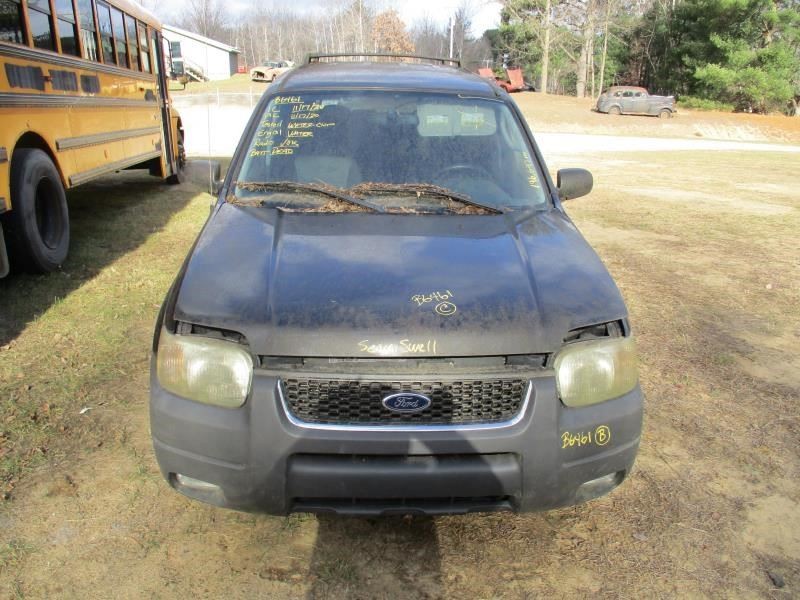 Transfer Case Automatic Transmission Fits 04-12 ESCAPE 324126