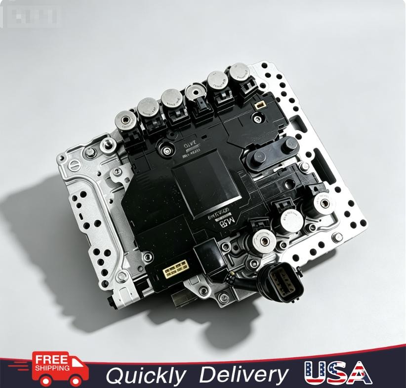 For 2016 Infinity Q50 Q60 Valve Body AND Solenoid TCM 31705-X132B RE7R01A.