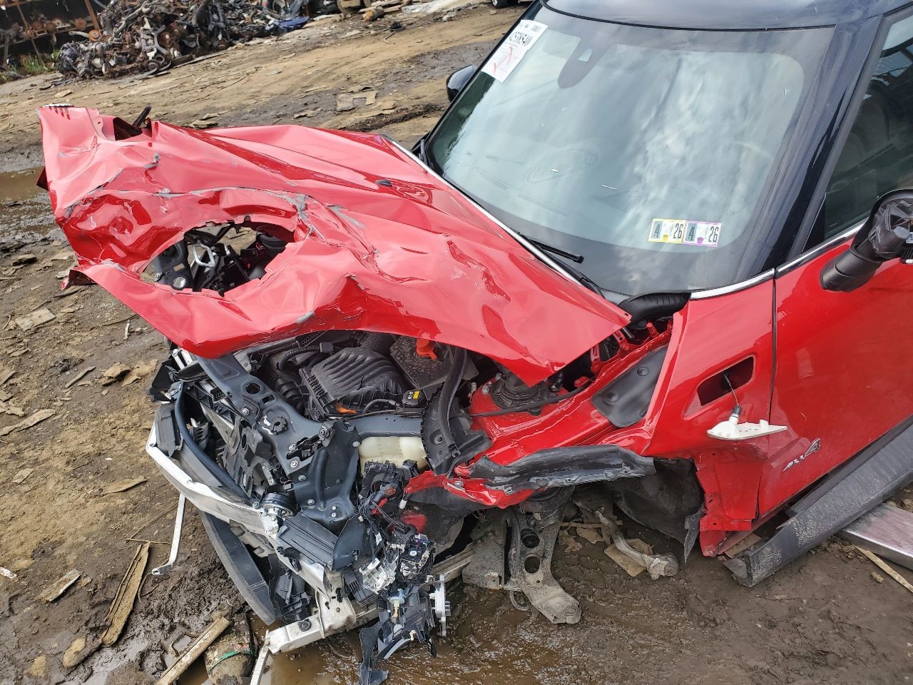 MINICOOPE 2020 Transfer Case 351741