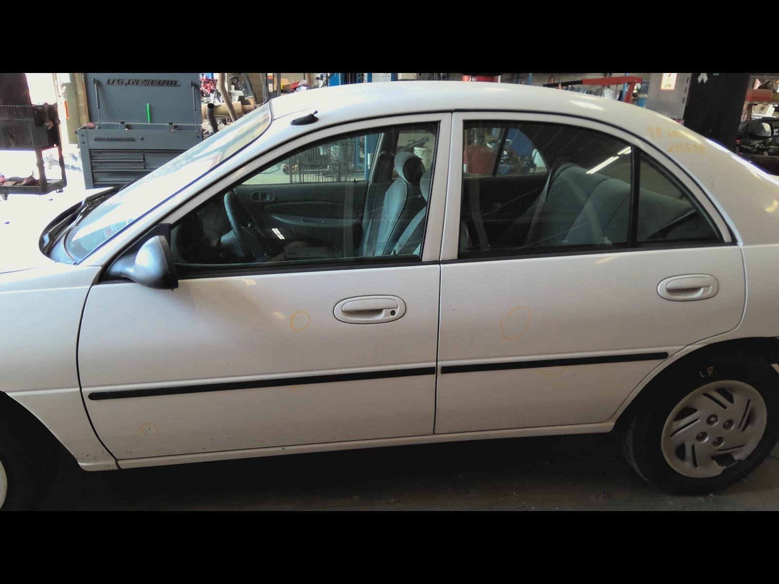 Used Automatic Transmission Flexplate fits: 1998 Ford Escort AT 4-116 1.9L SOHC