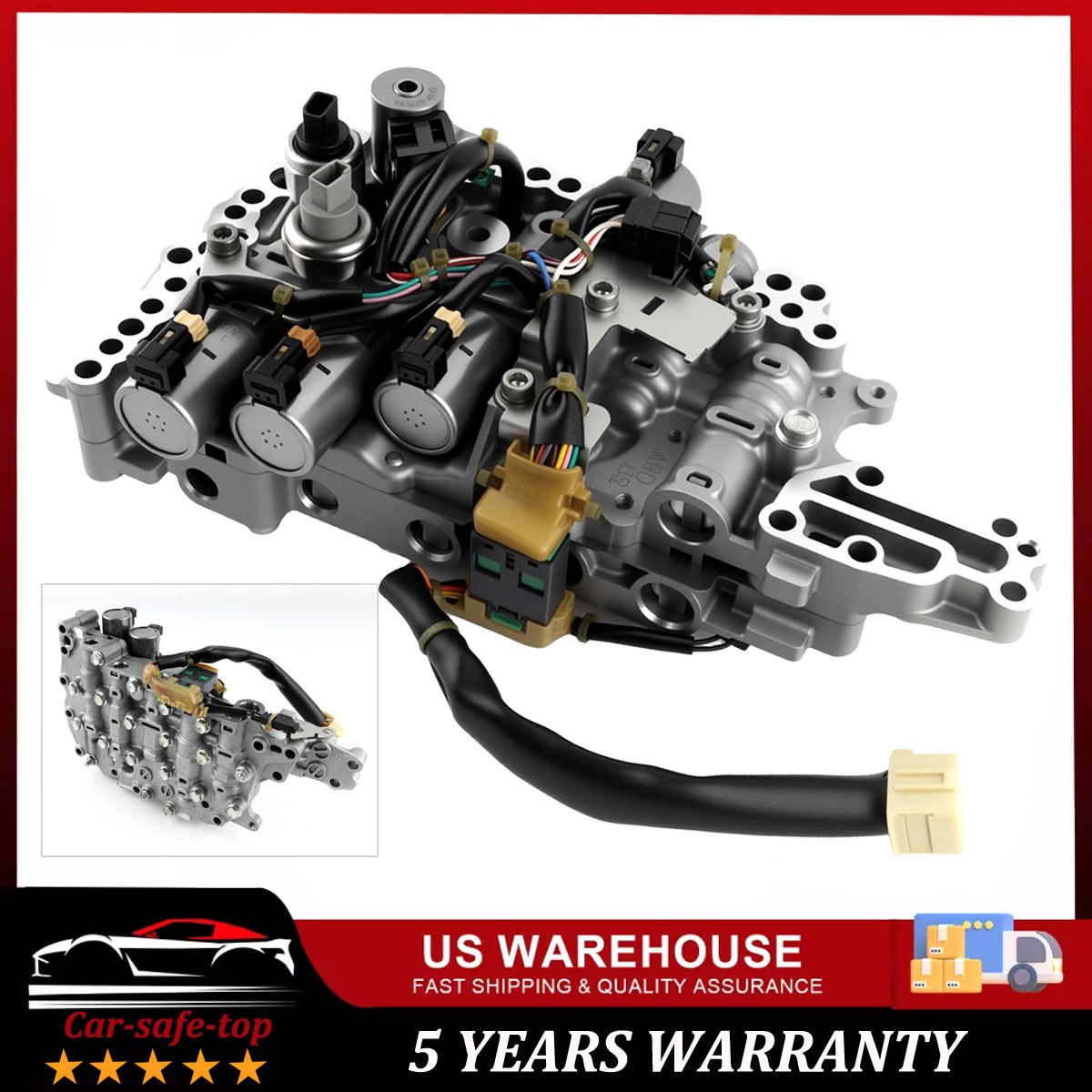 JF017E Valve Body CVT Transmission For 2012-2014 Nissan Murano Pathfinder 3.5L…