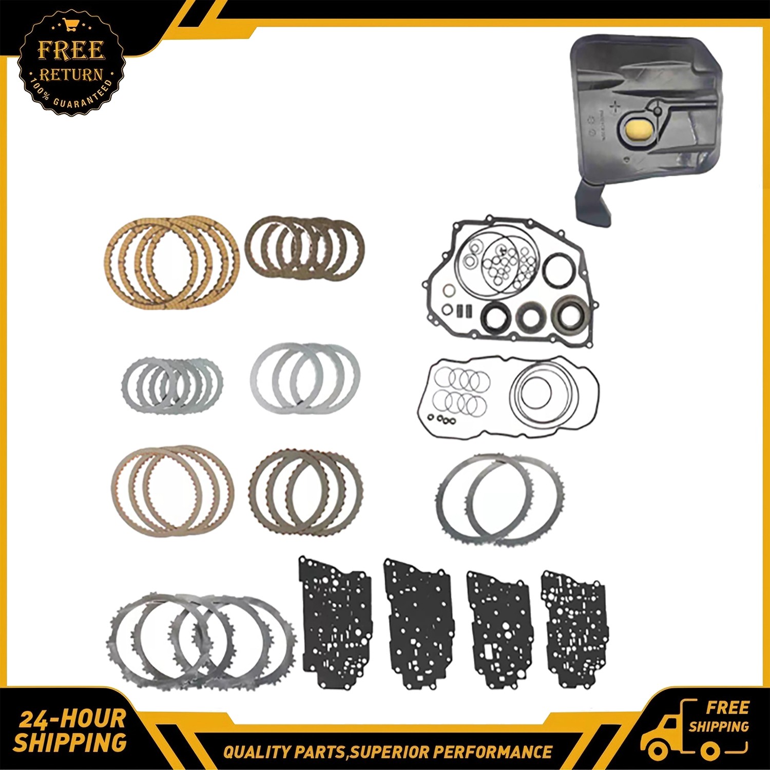 6F35 Transmission Master Rebuild Kit For Ford Escape Fusion Lincoln MKC Edge