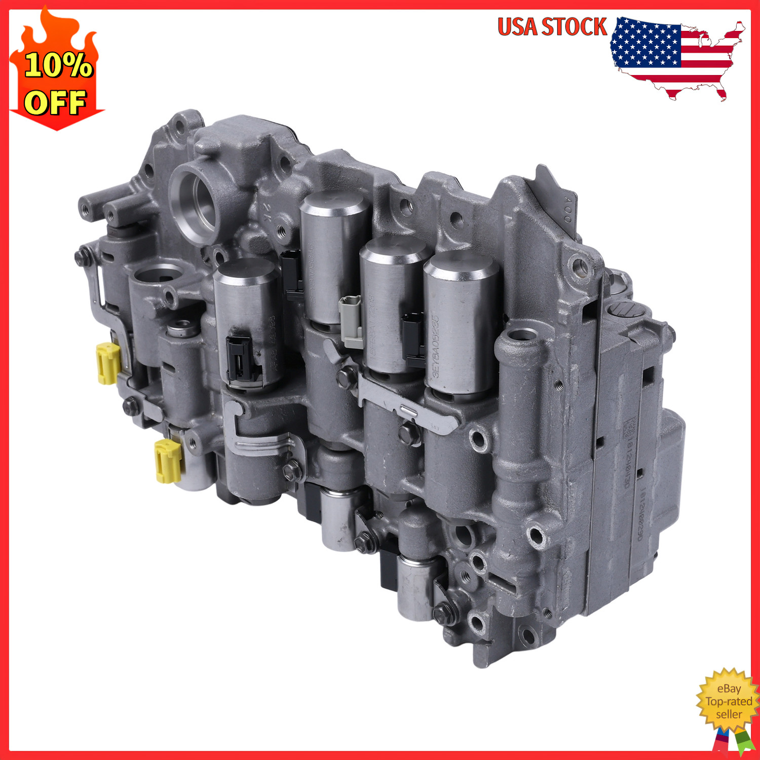 FOR VW VOLKSWAGEN AW TF-60SN 09G 2014-2018 TRANSMISSION VALVE BODY (GEN 2) 75050
