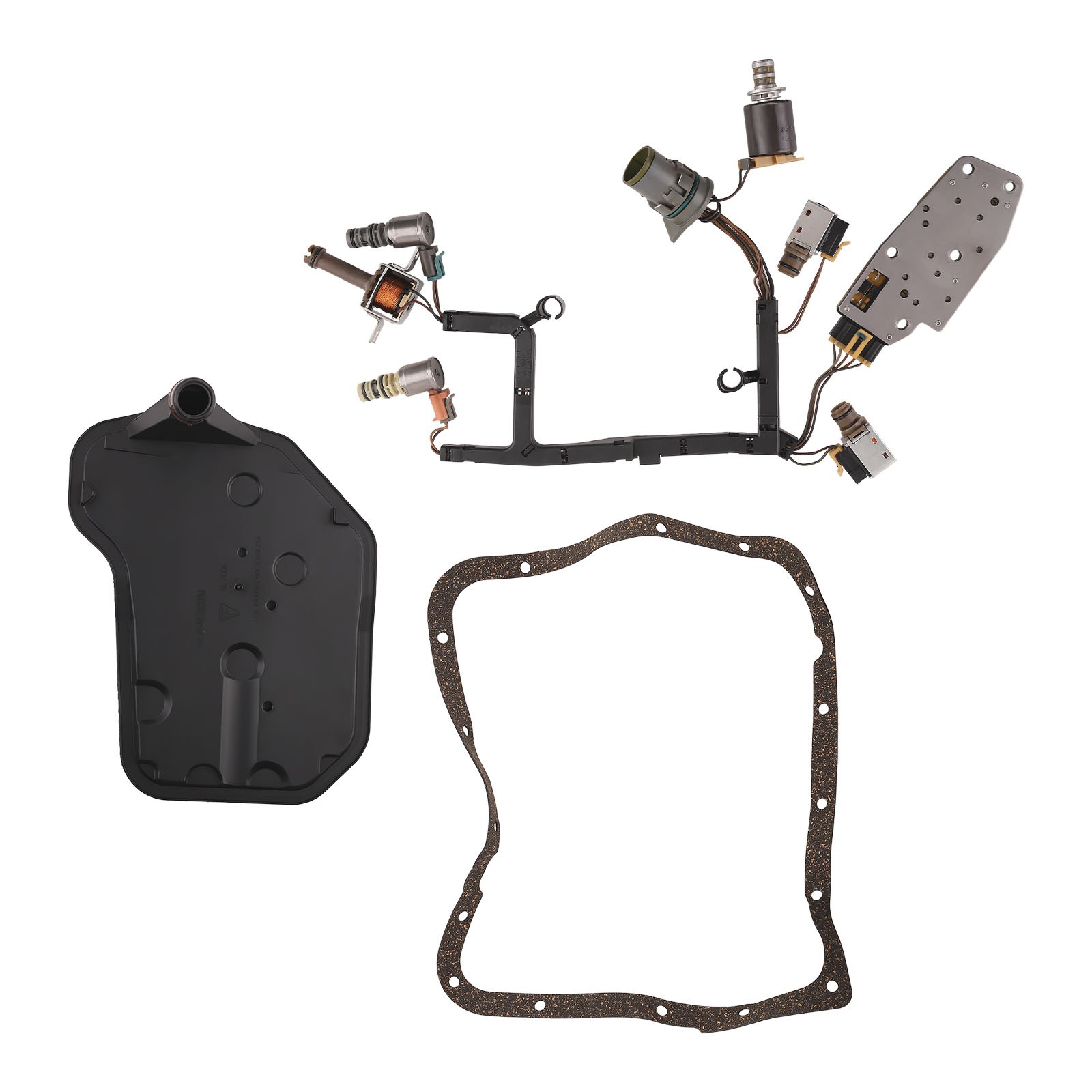4L60E 4L65E Transmission Solenoid Kit for GM 1993-2005 with Wire Harness