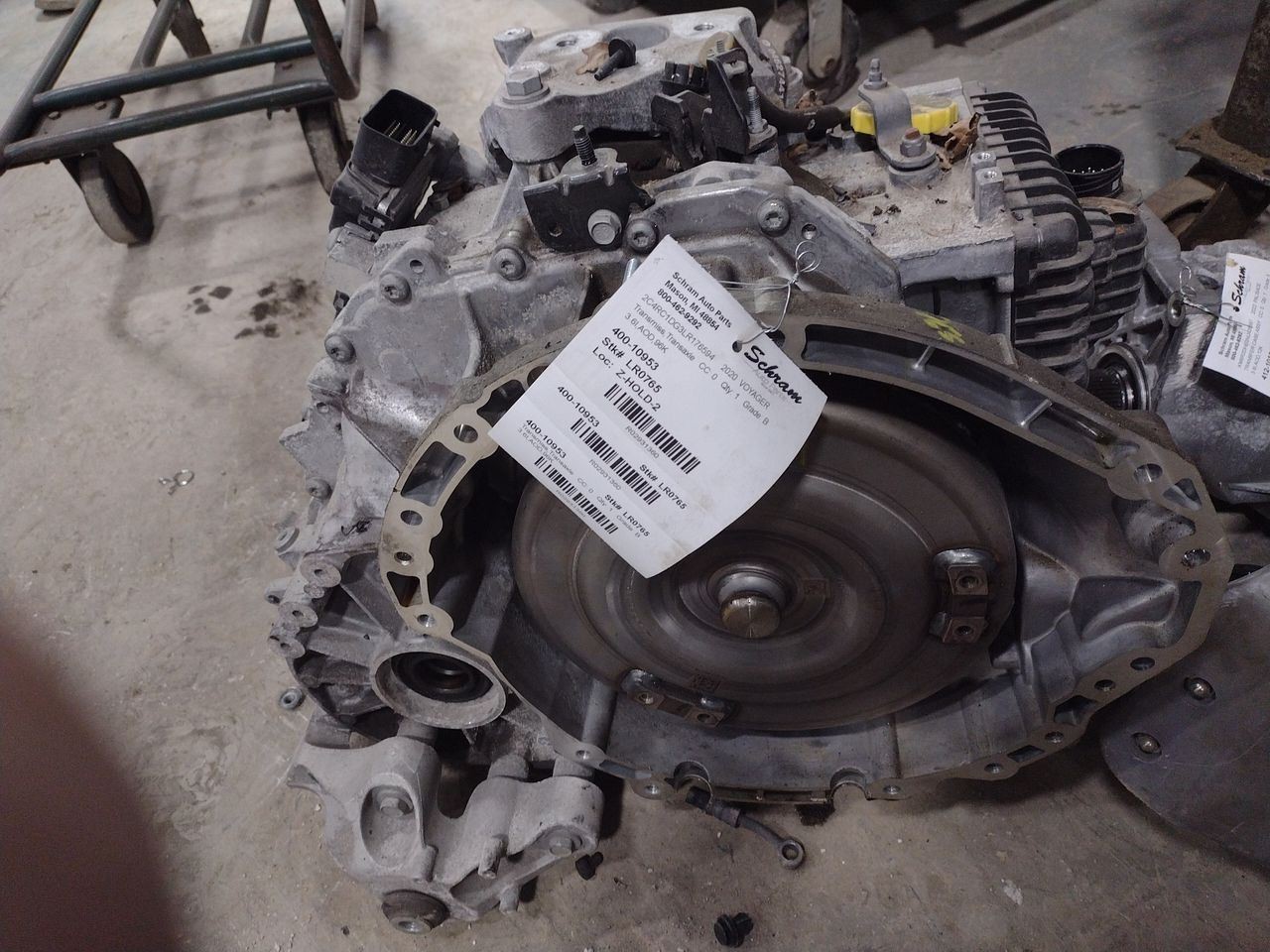 9 Speed Automatic Transmission 68429317AA Fits 20-22 Voyager 2931360