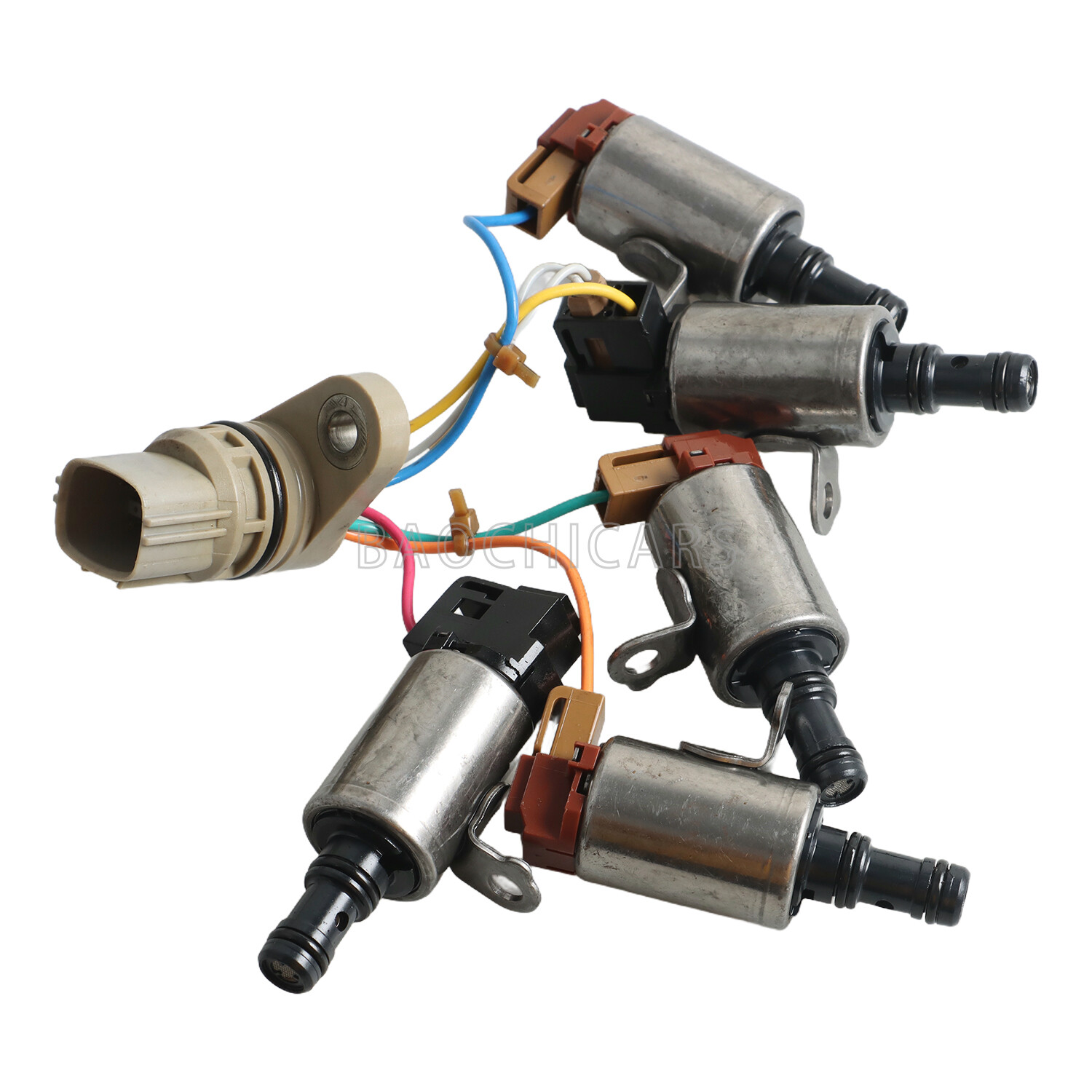 Transmission Shift Solenoid ＆ Harness for Honda Crosstour 2012 2013 2014 2015