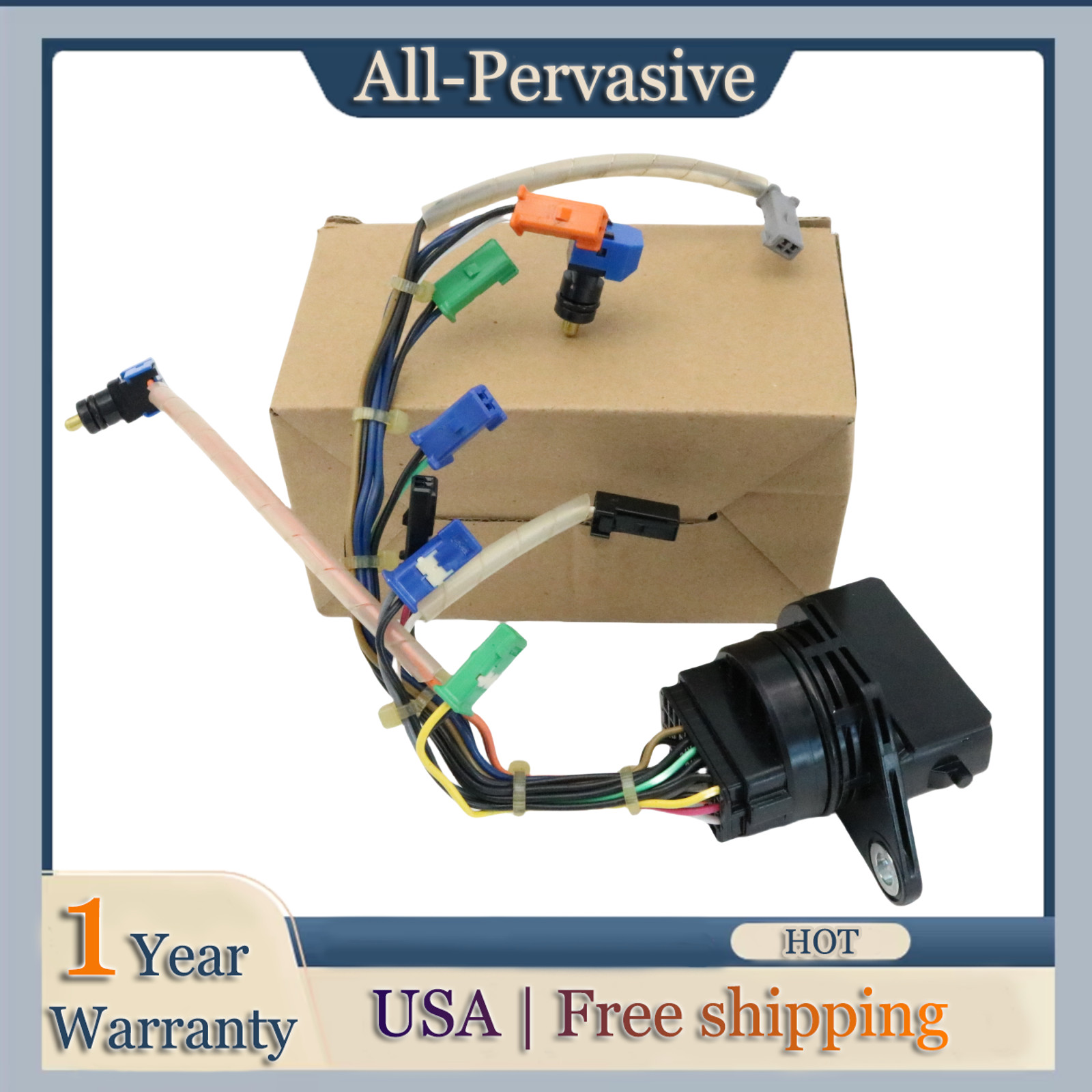 Automatic Transmission Wiring Harness AC60F AC60E For Toyota Tacoma 2.7 2016-19