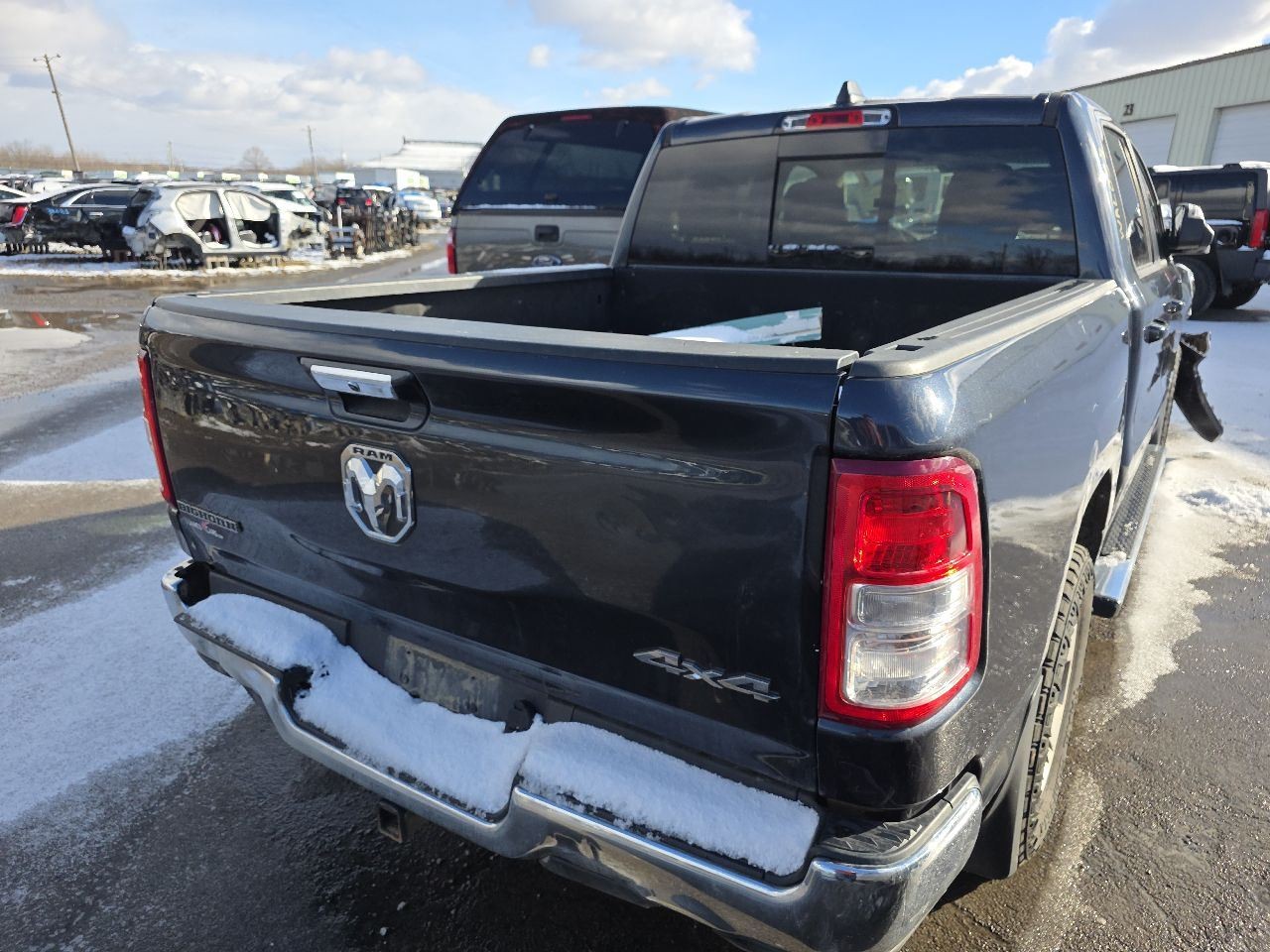 Automatic Transmission New Style Opt 8HP75 Fits 19-21 DODGE 1500 PICKUP 12428628