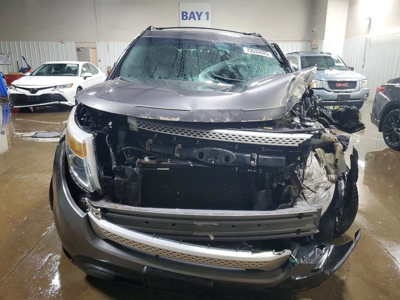 Automatic Transmission 6 Speed ID DA8P-7000-CA Fits 13 EXPLORER 889741