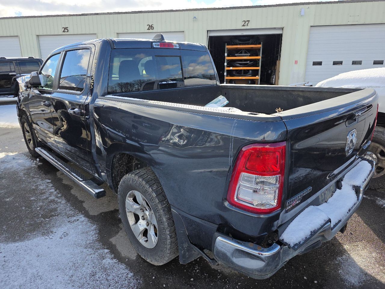 Automatic Transmission New Style Opt 8HP75 Fits 19-21 DODGE 1500 PICKUP 12428628