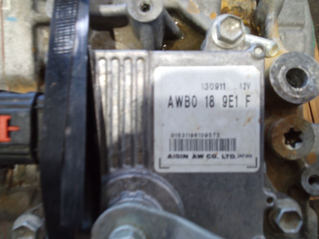 Automatic Transmission FWD Fits 11-15 MAZDA CX-9 4182086