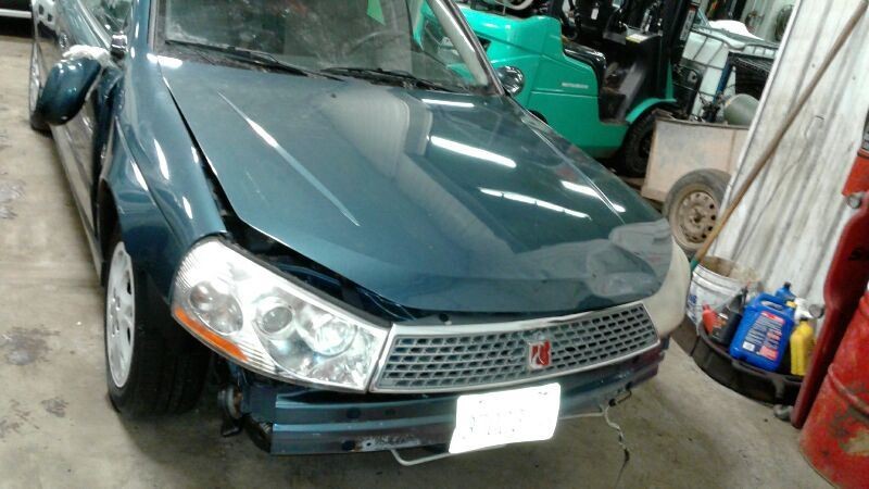 Automatic Transmission From 2003 Saturn L Series 4T40E