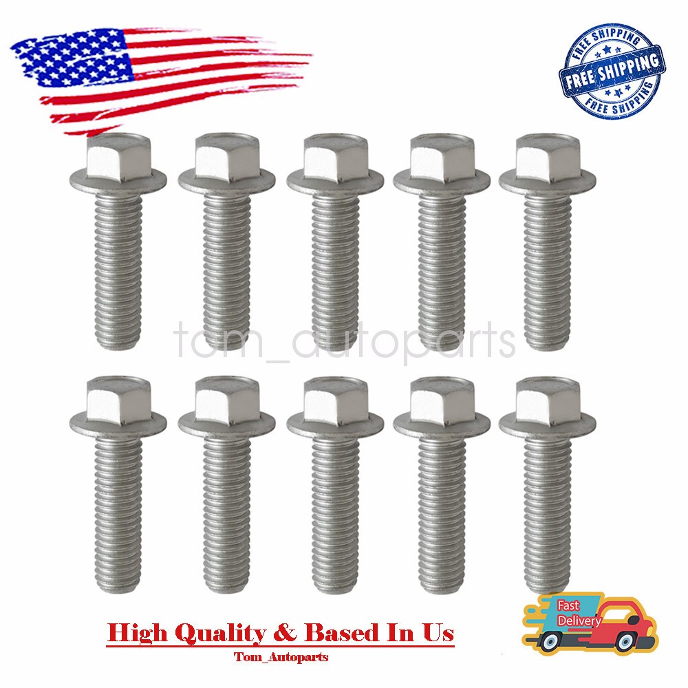 Bellhousing Bolt Set Kit for LS/LT Engine to Trans T56 LS 4L60 TH400 TH350 700R4