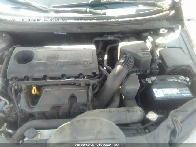 Automatic Transmission 2.0L Hatchback Fits 11-13 FORTE 2086130