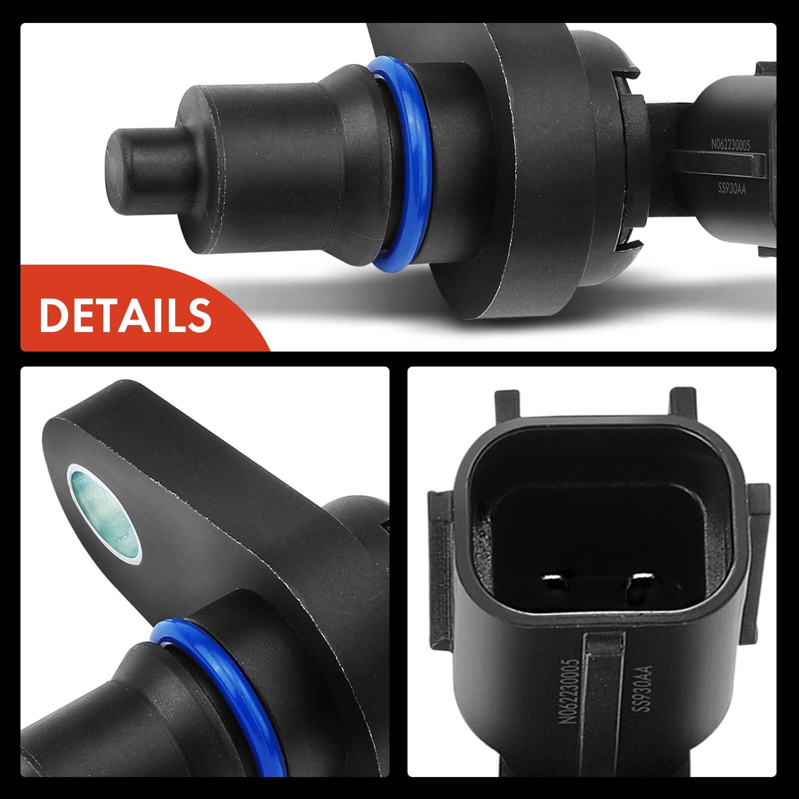Speed Sensor for Chrysler Pacifica 07-08 Dodge Avenger Ram ProMaster 1500 2500