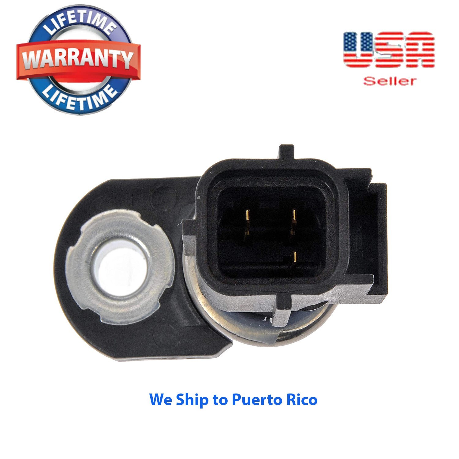 Transmission Line Pressure Sensor Transducer + CONNECTOR Fit: Jeep 545RFE 68RFE