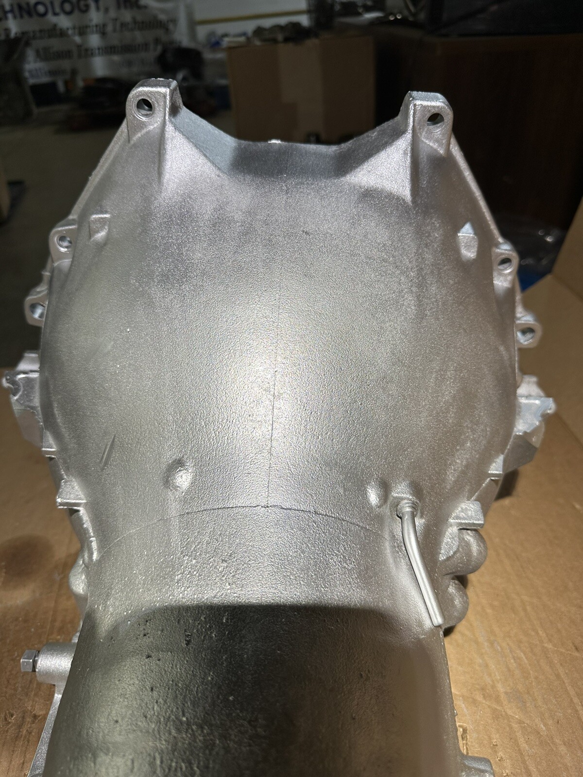 TH400 BOP Turbo Trans Case Only Empty NO OTHER PARTS INSIDE 2WD 8 Bolt Pump BOP