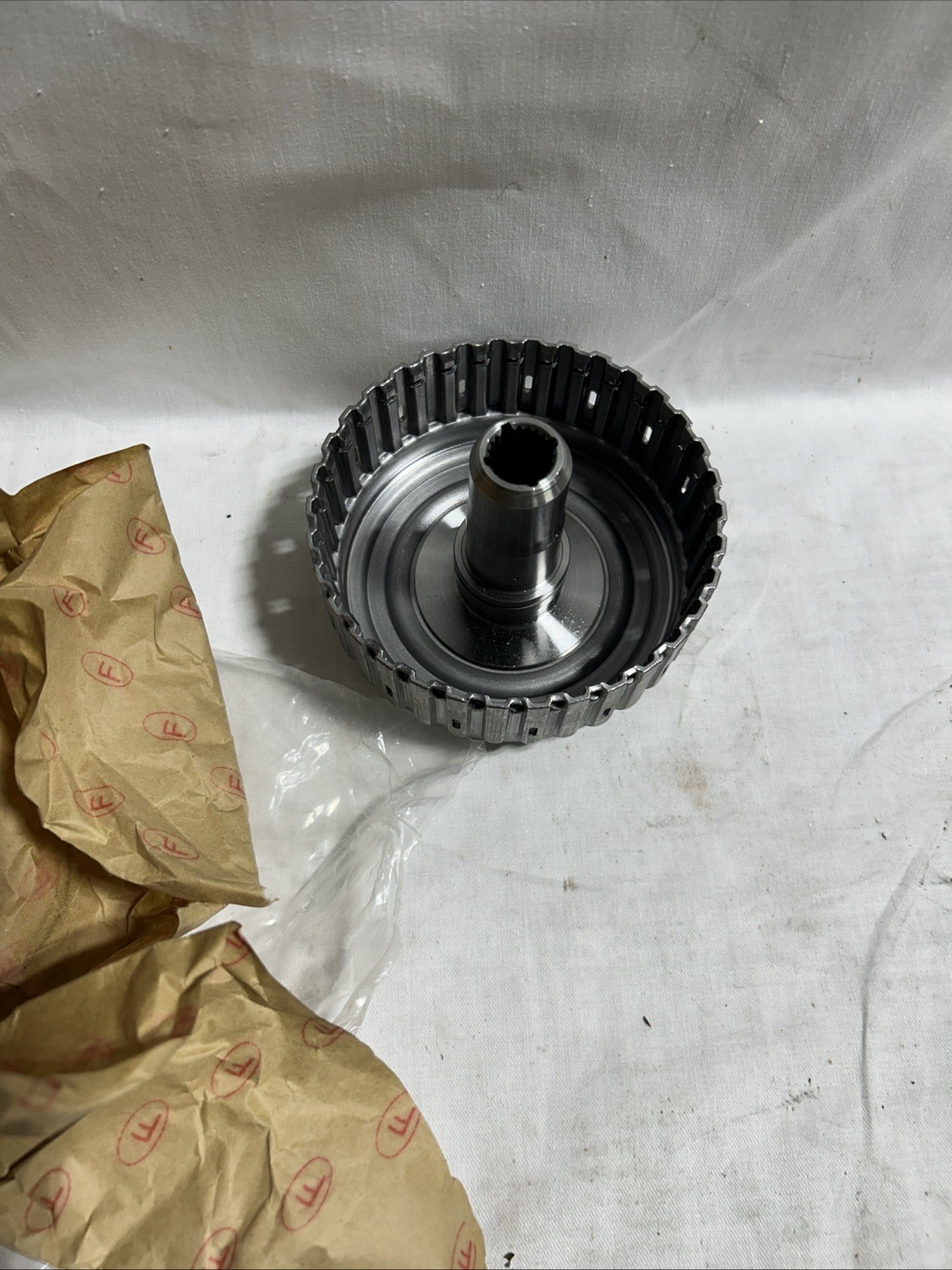 GFX-46187A 4R75 Ford Transmission Drum Direct Stamped Steel NEW fits 1992-up